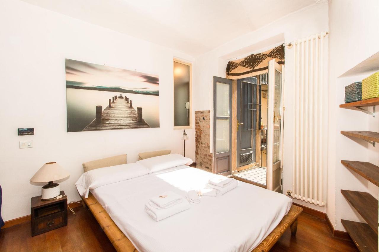 La Casa Dei Cantautori Apartamento Turim Exterior foto